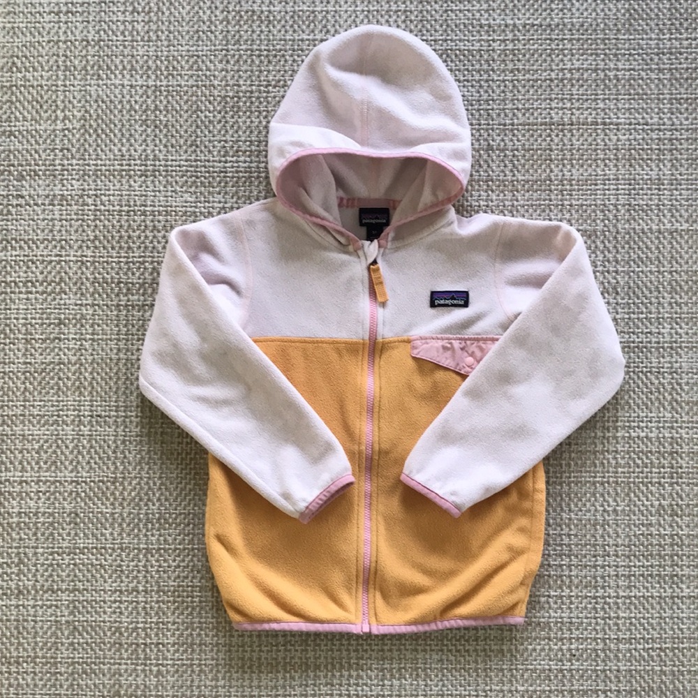 Patagonia Fleece Jacket (size 5T)
